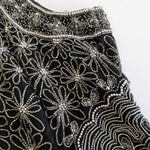 Adrianna Papell Beaded Evening Top Size Petite Medium