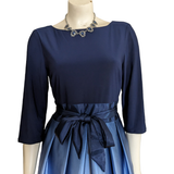 SLNY Blue Ombre Evening Gown Size 8P
