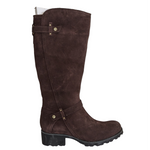UGG Julian Brown Suede Boots Size 7.5