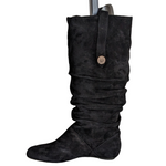 UGG Black Suede Boots Size 7.5