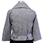 Chelsea & Theodore Damask Blazer Size 8