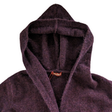 MaxMara Studio Hooded Lightweight Coat Size Small