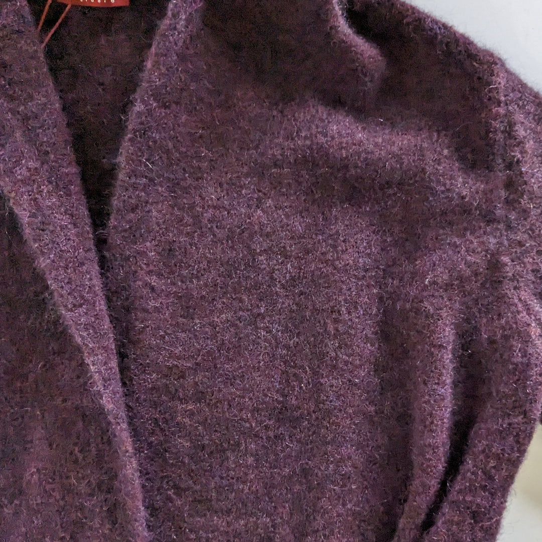 MaxMara Studio Hooded Lightweight Coat Size Small