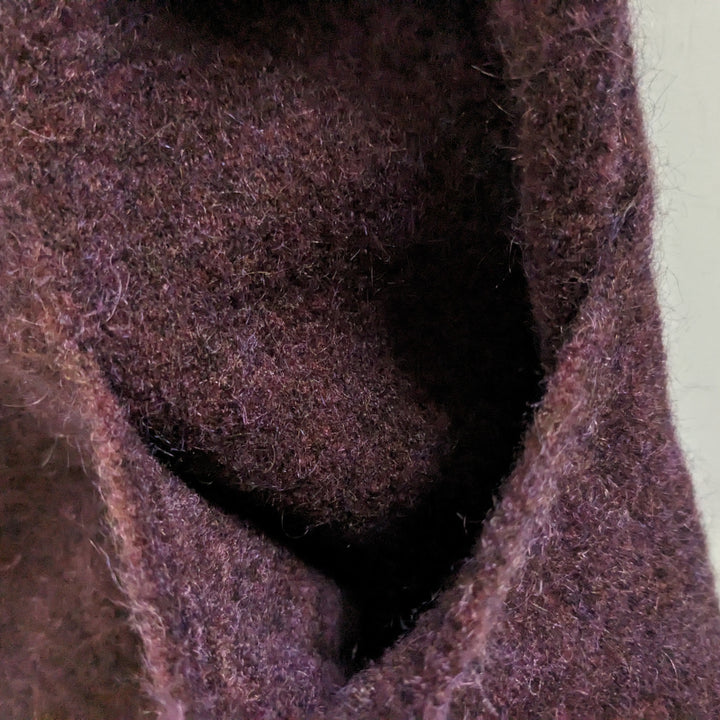 MaxMara Studio Hooded Lightweight Coat Size Small
