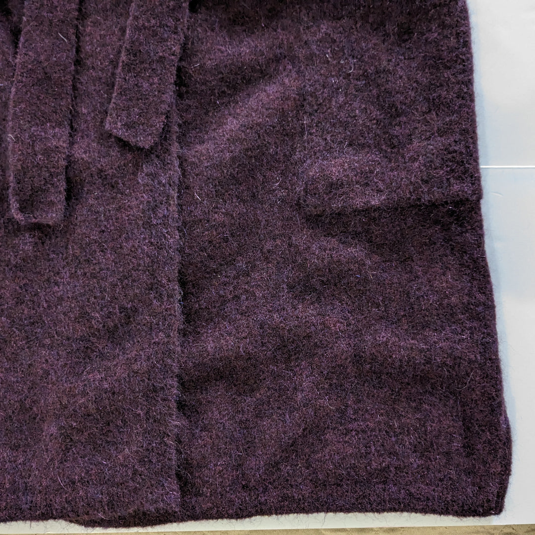 MaxMara Studio Hooded Lightweight Coat Size Small