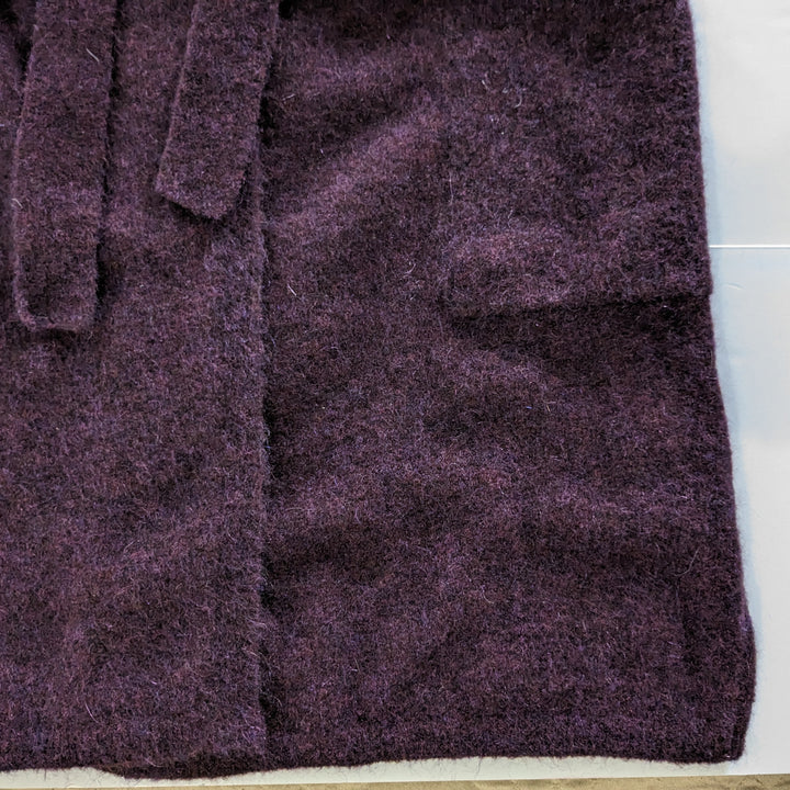 MaxMara Studio Hooded Lightweight Coat Size Small