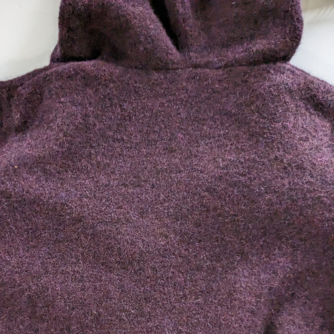 MaxMara Studio Hooded Lightweight Coat Size Small