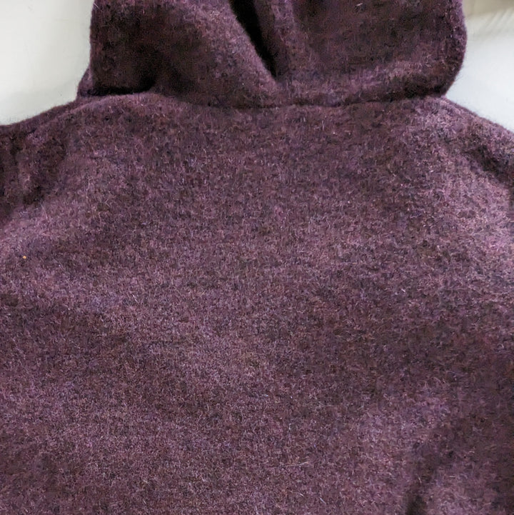 MaxMara Studio Hooded Lightweight Coat Size Small