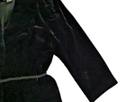 Etcetera Black Velvet Blazer Size 8
