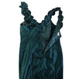 London Times Emerald Green Dress Size 10