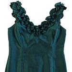 London Times Emerald Green Dress Size 10