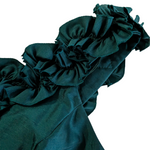 London Times Emerald Green Dress Size 10