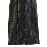 Brendon Thomas Quilted Leather Coat Size Large