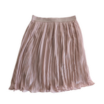 H&M Pink Pleated Skirt Size Small
