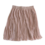H&M Pink Pleated Skirt Size Small