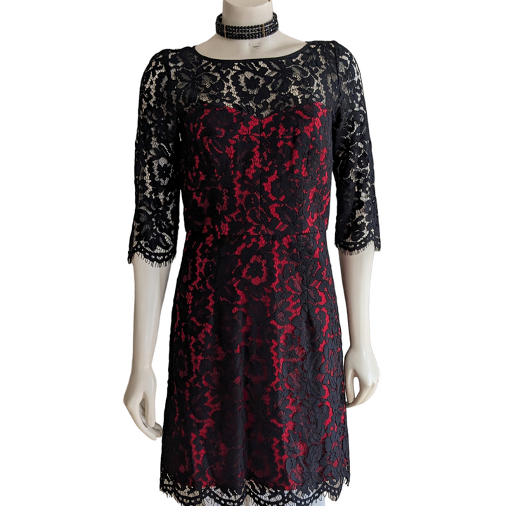 Milly Ally Dahlia Cocktail Dress Size 4