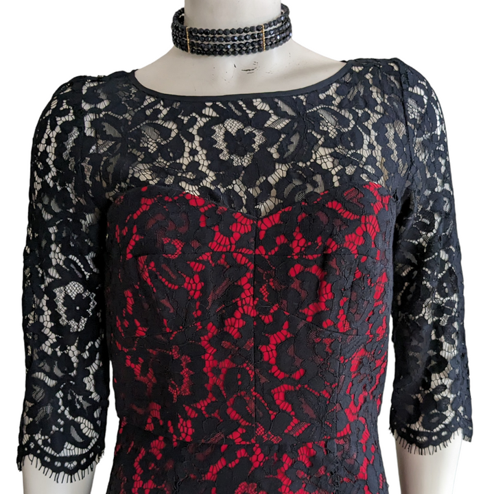 Milly Ally Dahlia Cocktail Dress Size 4