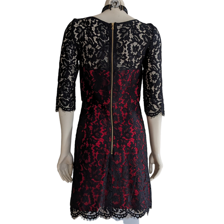 Milly Ally Dahlia Cocktail Dress Size 4