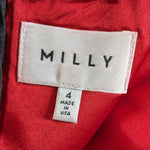 Milly Ally Dahlia Cocktail Dress Size 4