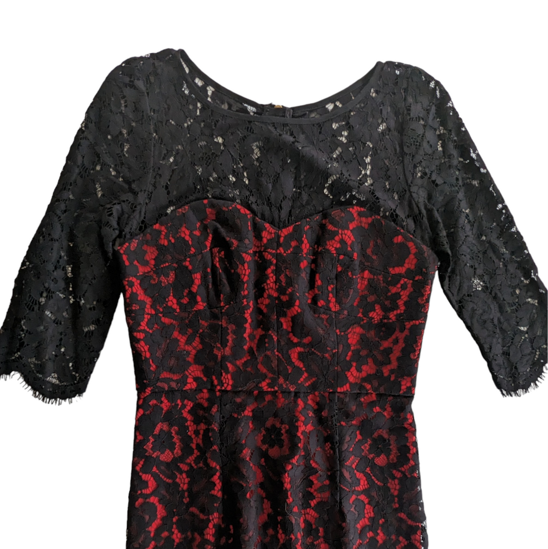 Milly Ally Dahlia Cocktail Dress Size 4