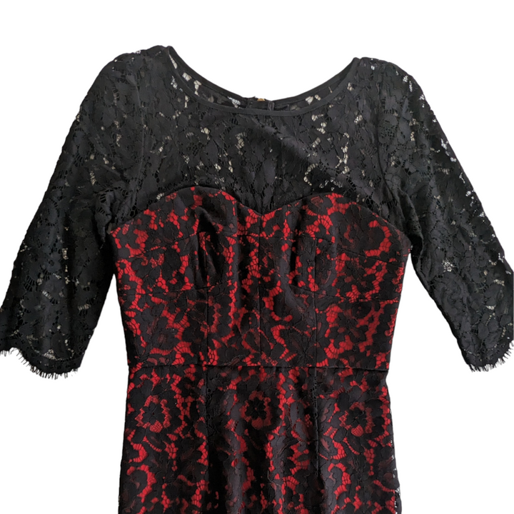 Milly Ally Dahlia Cocktail Dress Size 4