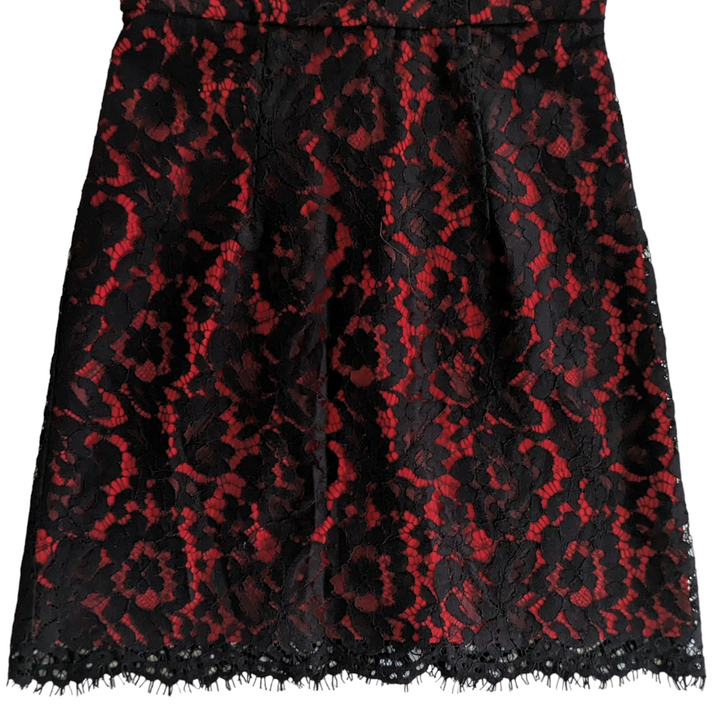 Milly Ally Dahlia Cocktail Dress Size 4