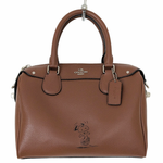 Coach Limited Edition Peanuts Satchel