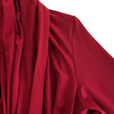 Calvin Klein Red Jersey Knit Dress Size 6