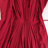 Calvin Klein Red Jersey Knit Dress Size 6