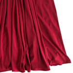 Calvin Klein Red Jersey Knit Dress Size 6