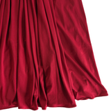 Calvin Klein Red Jersey Knit Dress Size 6