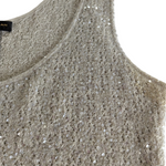 Donna Karan Signature Beaded Top Size Medium