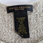 Donna Karan Signature Beaded Top Size Medium