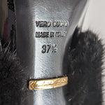 Kendall Miles Throne Mink Pumps Size 37.5