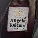 Angela Falconi Suede Boots Size 37.5