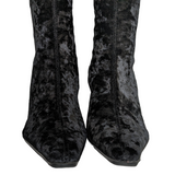Diba Crushed Velvet Tall Boots Size 8