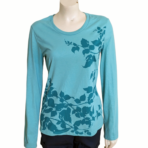 Patagonia Turquoise T Shirt Size Medium