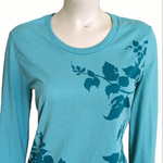 Patagonia Turquoise T Shirt Size Medium