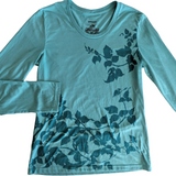Patagonia Turquoise T Shirt Size Medium