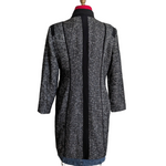 Narcisco Rodriguez Tweed Coat Size XL