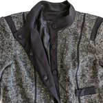 Narcisco Rodriguez Tweed Coat Size XL