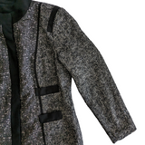 Narcisco Rodriguez Tweed Coat Size XL
