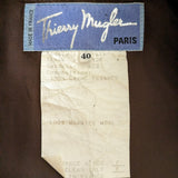 Thierry Mugler Vintage Skirt Suit Size 40