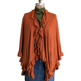 Katie Todd Ruffled Wrap