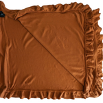 Katie Todd Ruffled Wrap