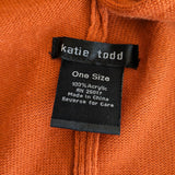 Katie Todd Ruffled Wrap