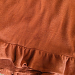 Katie Todd Ruffled Wrap