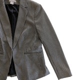 H&M Houndstooth Blazer Size 10