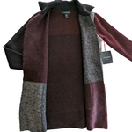 Cynthia Rowley Color Block Open Cardigan Size XS NWT