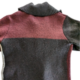 Cynthia Rowley Color Block Open Cardigan Size XS NWT